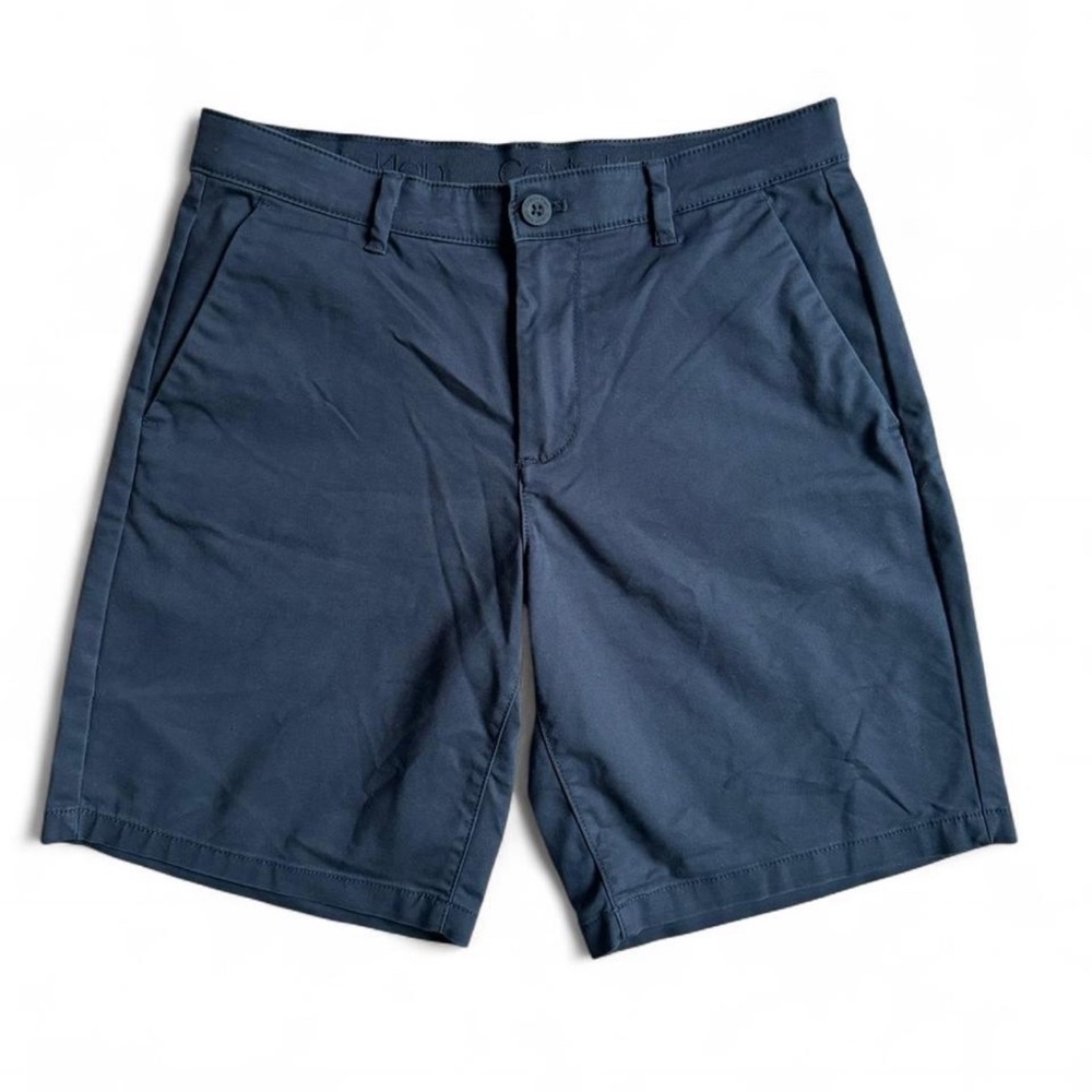 Calvin Klein Dark Blue Chino Shorts